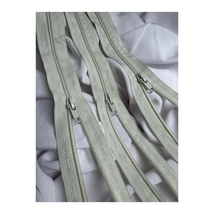 Tip10 Fermuar Bej 5 Adet 45cm