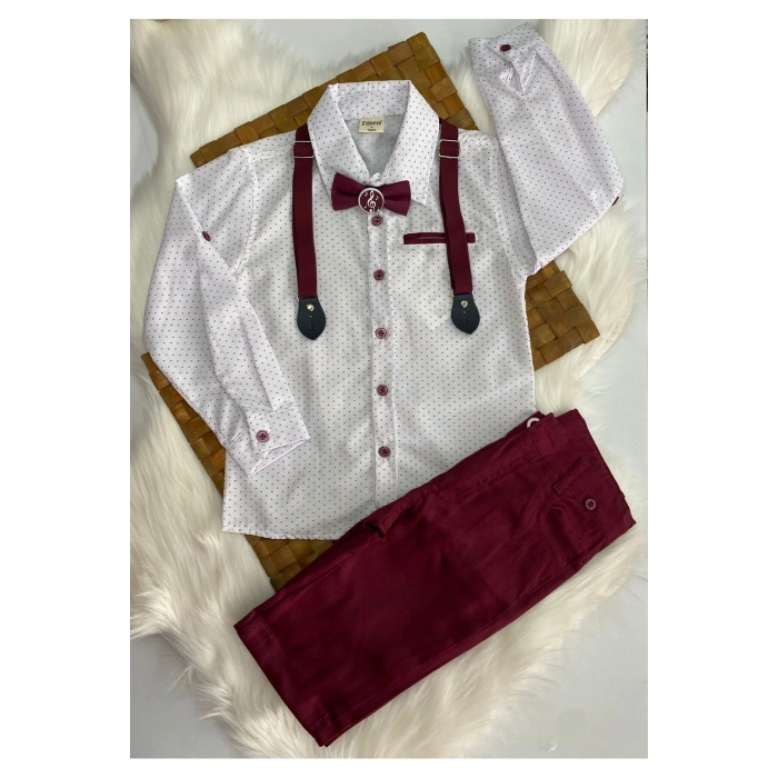 ERKEK ÇOCUK PİYANO PAPYONLU 4 LÜ TAKIM