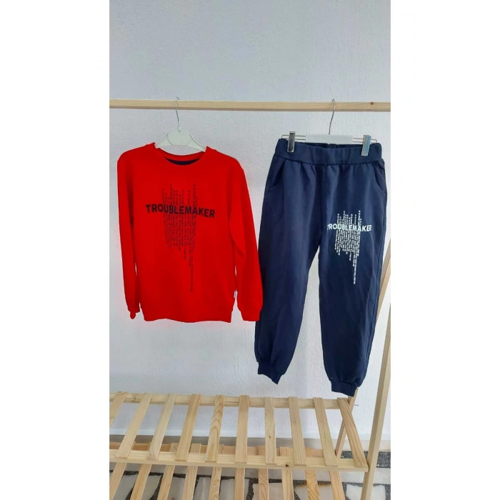 Erkek Çocuk Eşofman Takımı Mevsimlik