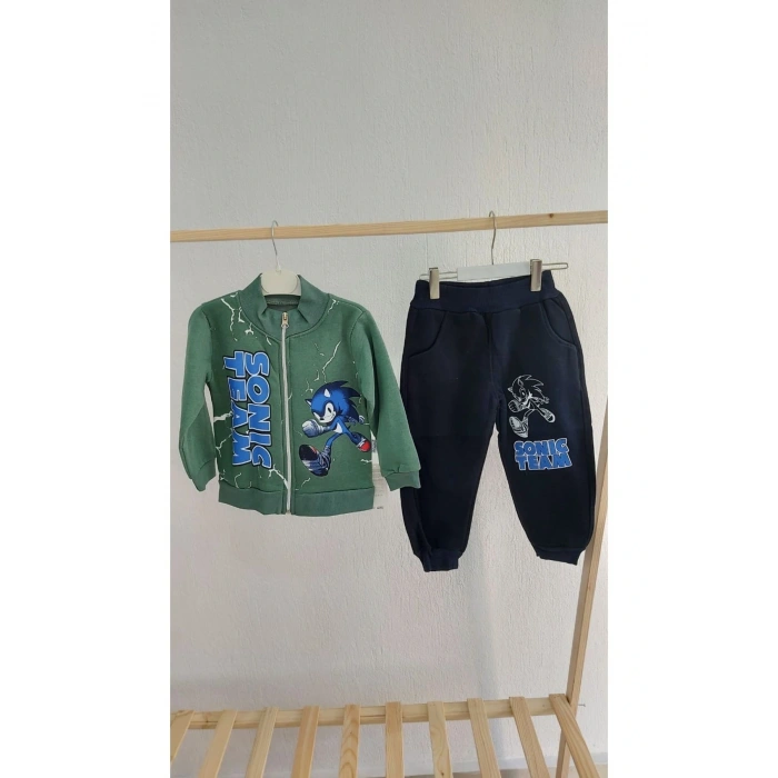 Erkek Çocuk Eşofman Takımı Kışlık 3 Ip