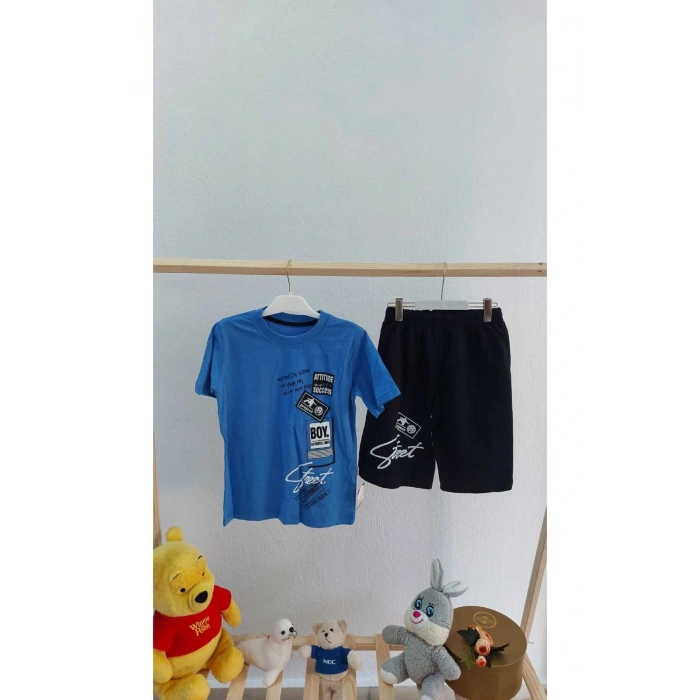 Erkek Şortlu Takım