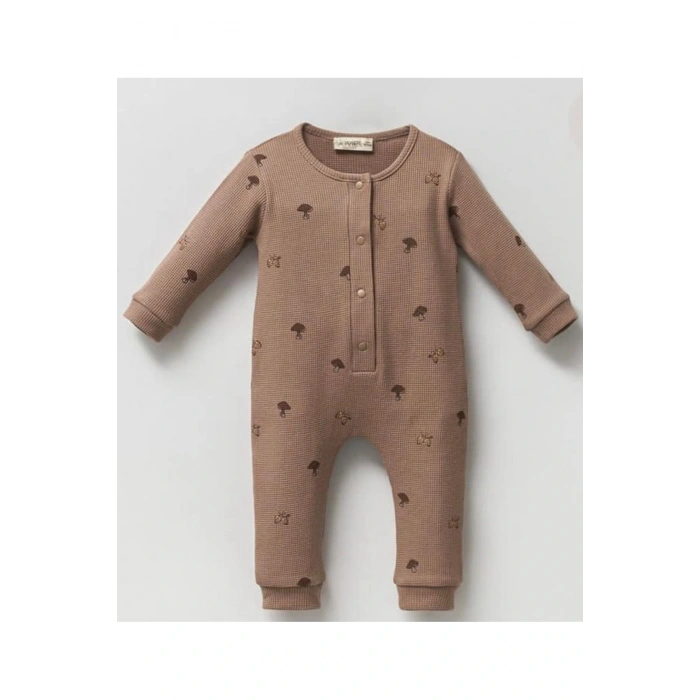 %100 Pamuk Bebek Tulum Unisex