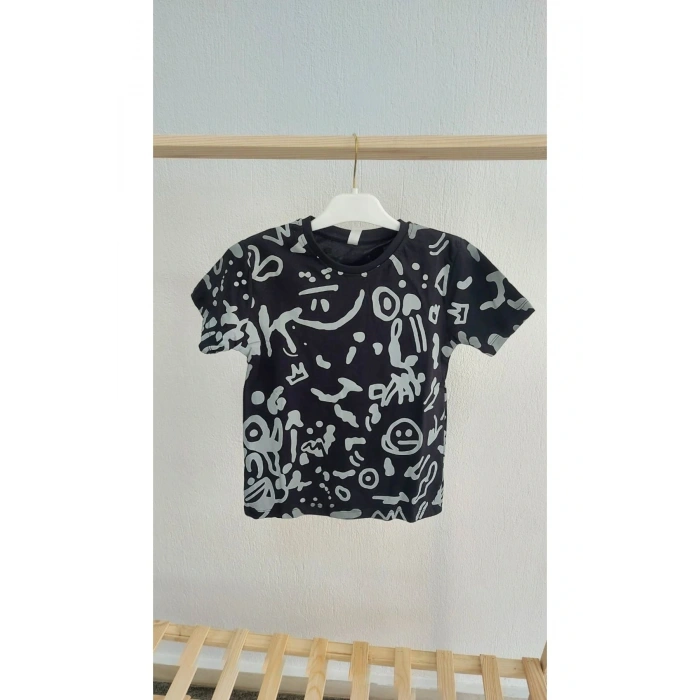 ERKEK ÇOCUK BASKILI TSHİRT