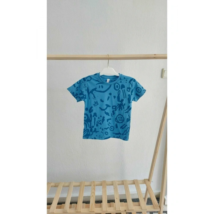 ERKEK ÇOCUK BASKILI TSHİRT