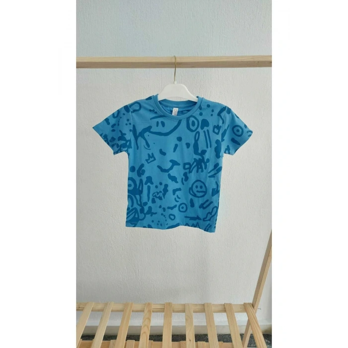 ERKEK ÇOCUK BASKILI TSHİRT