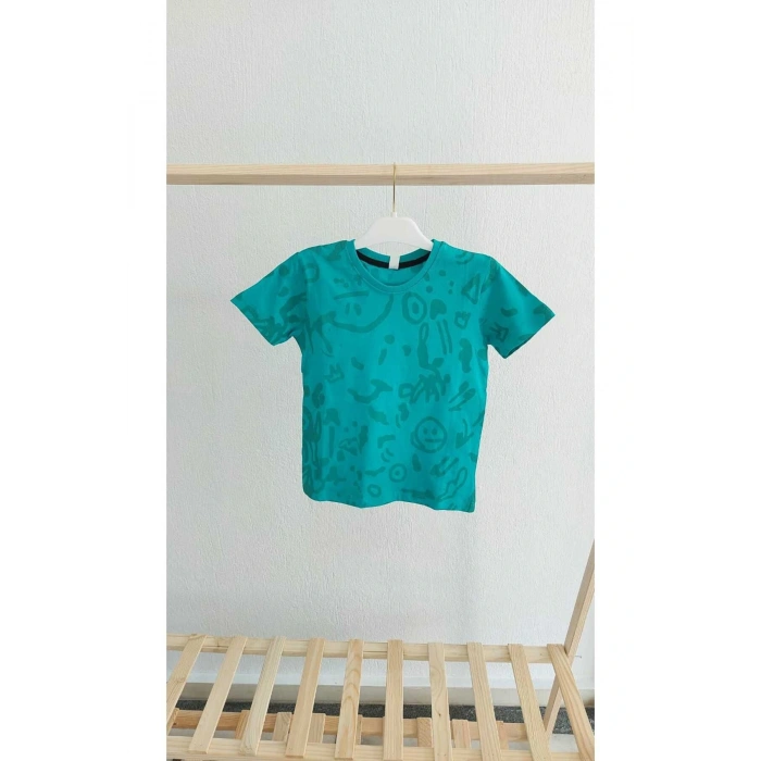 ERKEK ÇOCUK BASKILI TSHİRT