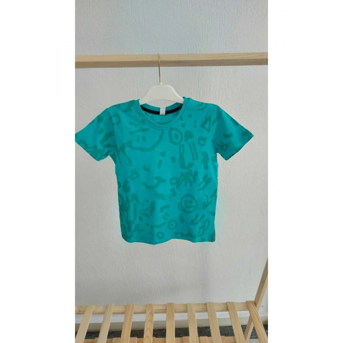 ERKEK ÇOCUK BASKILI TSHİRT