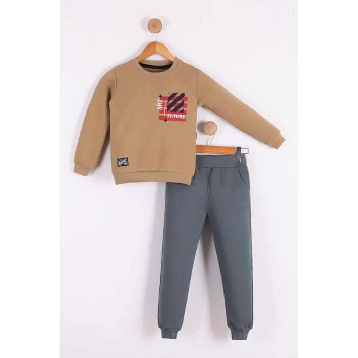 ERKEK ÇOCUK 3İP KIŞLIK TAKIM