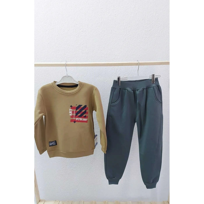 ERKEK ÇOCUK 3İP KIŞLIK TAKIM