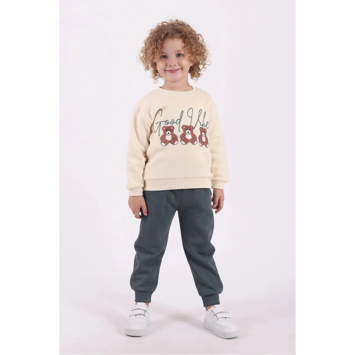 ERKEK ÇOCUK 3İP KIŞLIK TAKIM