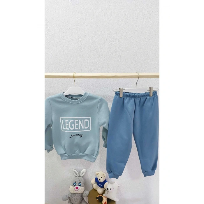 Erkek Çocuk Eşofman Takım 3ip Kışlık