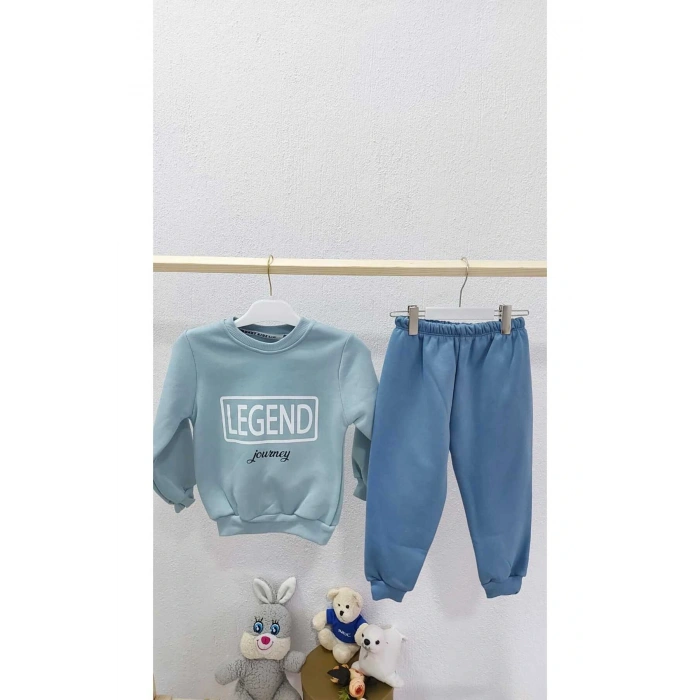 Erkek Çocuk Eşofman Takım 3ip Kışlık