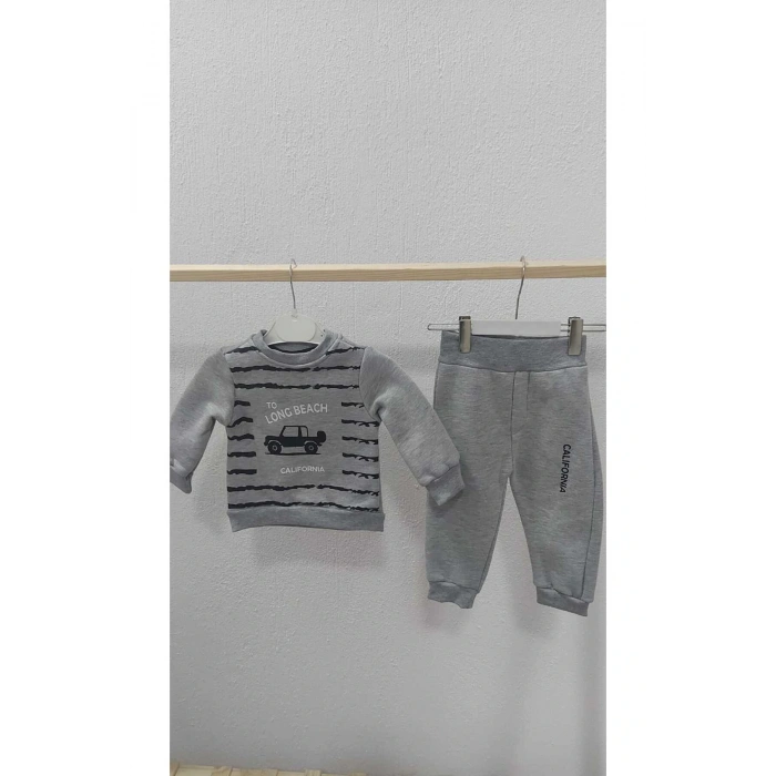 ERKEK EŞOFMAN TAKIMI KIŞLIK 3İP