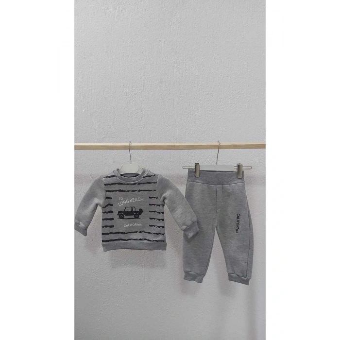 ERKEK EŞOFMAN TAKIMI KIŞLIK 3İP