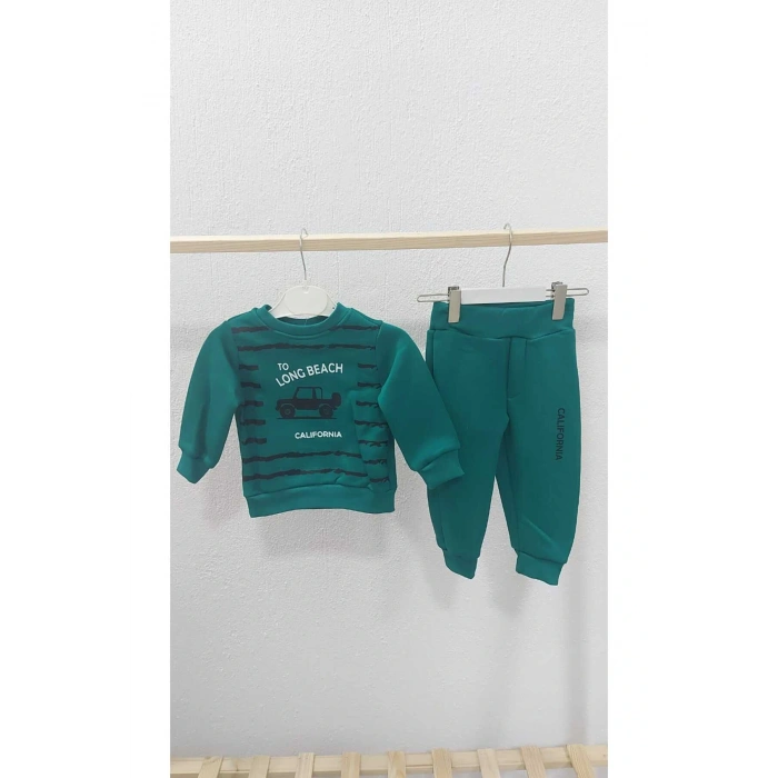 ERKEK EŞOFMAN TAKIMI KIŞLIK 3İP