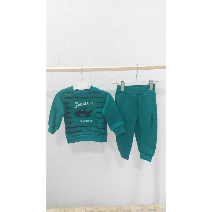 ERKEK EŞOFMAN TAKIMI KIŞLIK 3İP