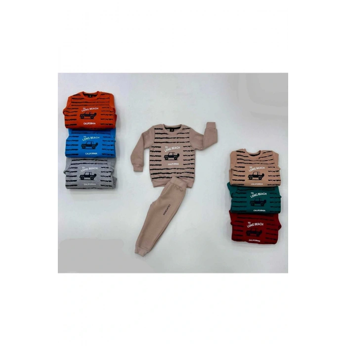 ERKEK EŞOFMAN TAKIMI KIŞLIK 3İP