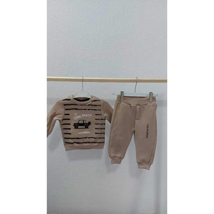 ERKEK EŞOFMAN TAKIMI KIŞLIK 3İP