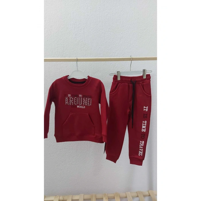 ERKEK ÇOCUK 3 İP KIŞLIK TAKIM