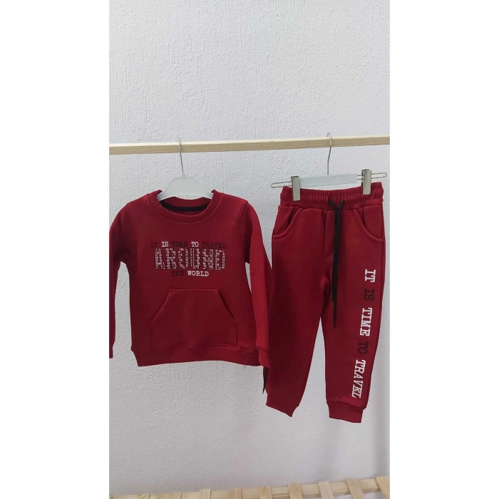 ERKEK ÇOCUK 3 İP KIŞLIK TAKIM