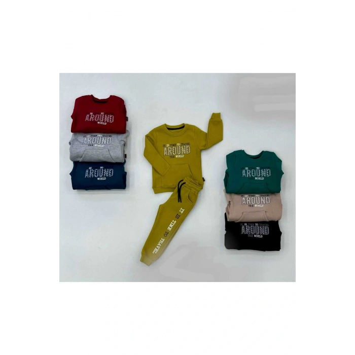 ERKEK ÇOCUK 3 İP KIŞLIK TAKIM