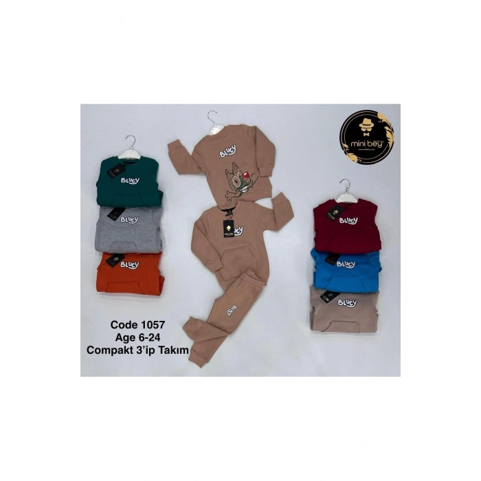 Eşofman Takımı Kışlık 3ip