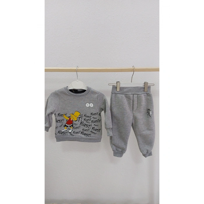 ERKEK EŞOFMAN TAKIMI KIŞLIK 3İP