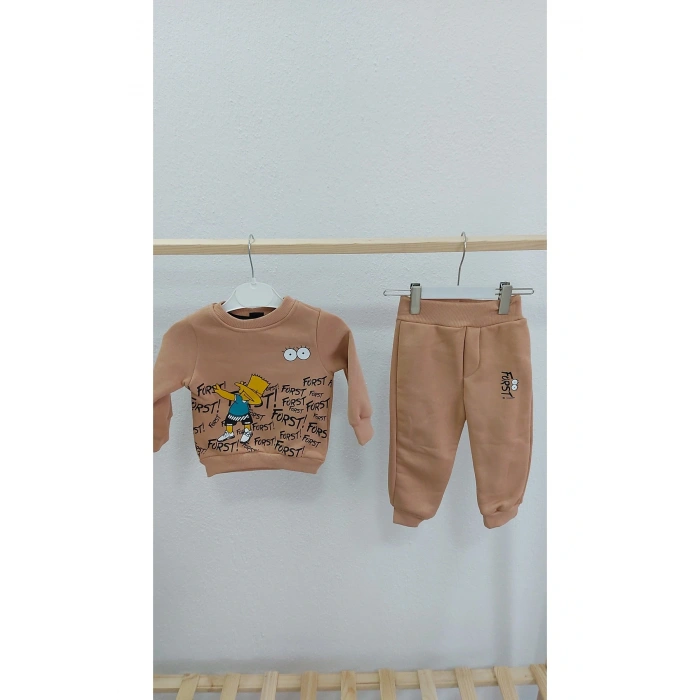 ERKEK EŞOFMAN TAKIMI KIŞLIK 3İP