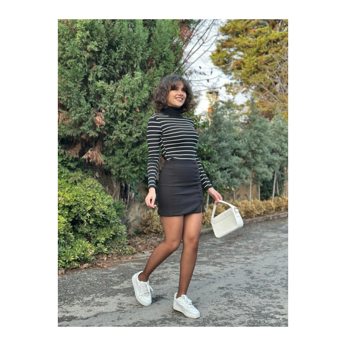 KADIN BOĞAZLI KAZAK