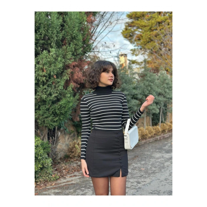 KADIN BOĞAZLI KAZAK