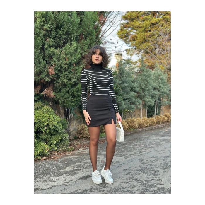 KADIN BOĞAZLI KAZAK