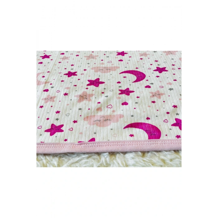 Fitilli çift katlı bebek kundak battaniye