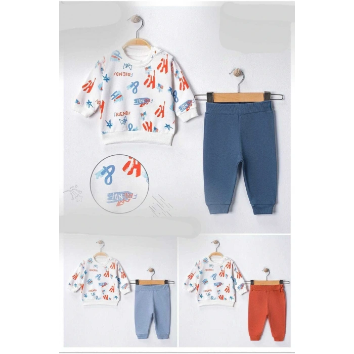 Aylık Eşofman Takımı Bebek - Çocuk