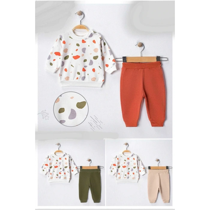 Aylık Eşofman Takımı Bebek - Çocuk