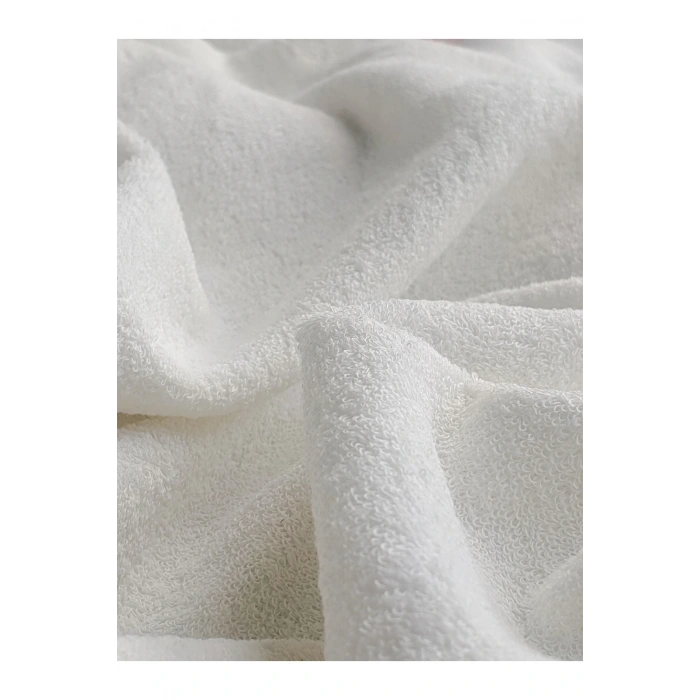 Mavi Başlıklı Erkek Bebek Havlusu Yenidoğan Kundak Bornoz Doğal Pamuk