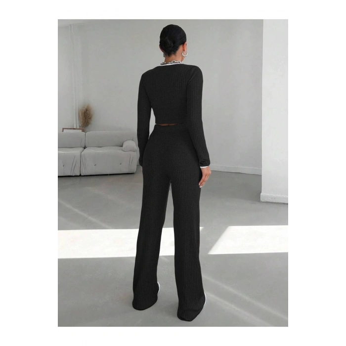 Fitilli Kol Biyeli İkili Takım