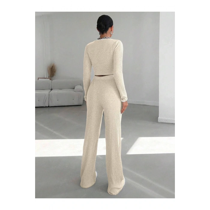 Fitilli Kol Biyeli İkili Takım