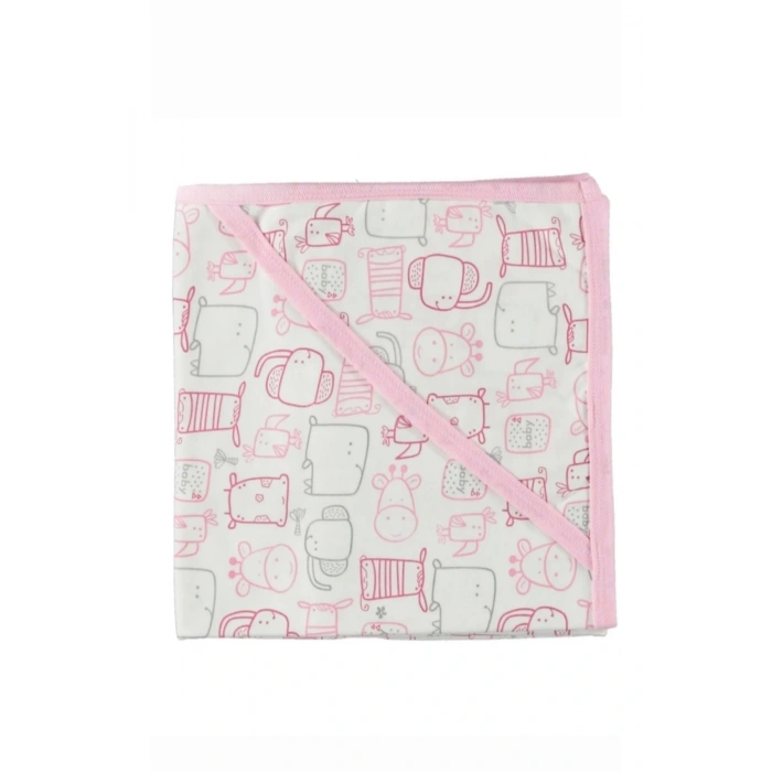 Pamuklu Çift Katlı KAPİTONE Örtü Kundak Battaniye Kız-Erkek Yenidoğan/Bebek Kundak Battaniye