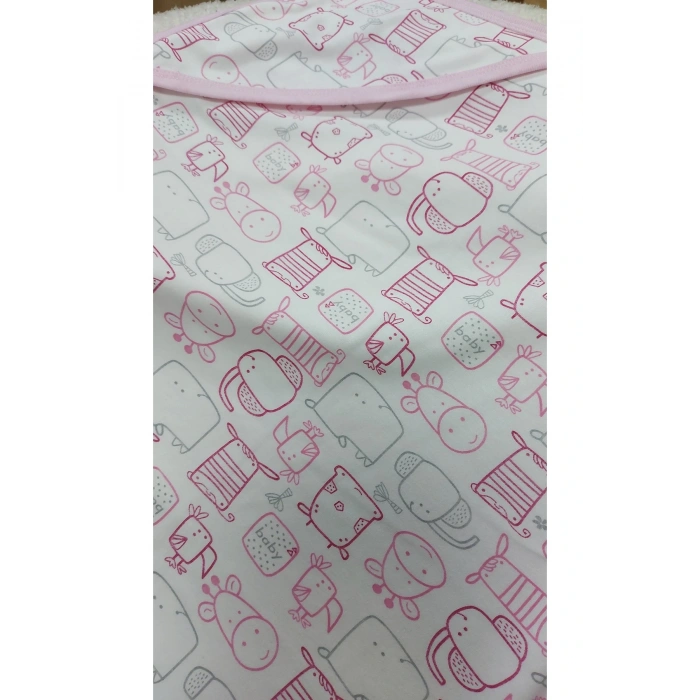 Pamuklu Çift Katlı KAPİTONE Örtü Kundak Battaniye Kız-Erkek Yenidoğan/Bebek Kundak Battaniye