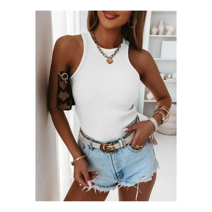 Halter Yaka Kaşkorse Atlet