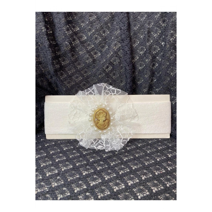 Bebek Bandana 0-24 Ay İşlemeli Tasarım