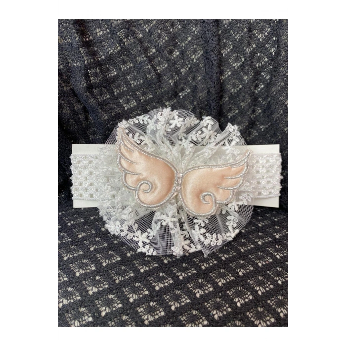 Bebek Bandana 0-24 Ay İşlemeli Tasarım