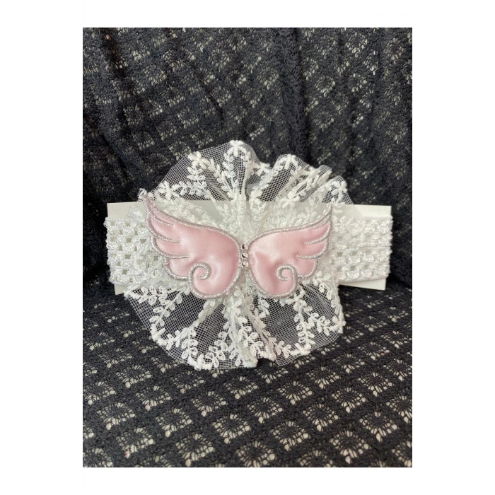 Bebek Bandana 0-24 Ay İşlemeli Tasarım