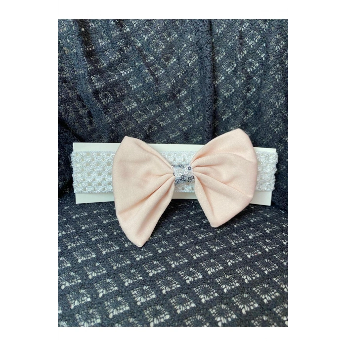 Bebek Bandana 0-24 Ay İşlemeli Dantelli Tasarım