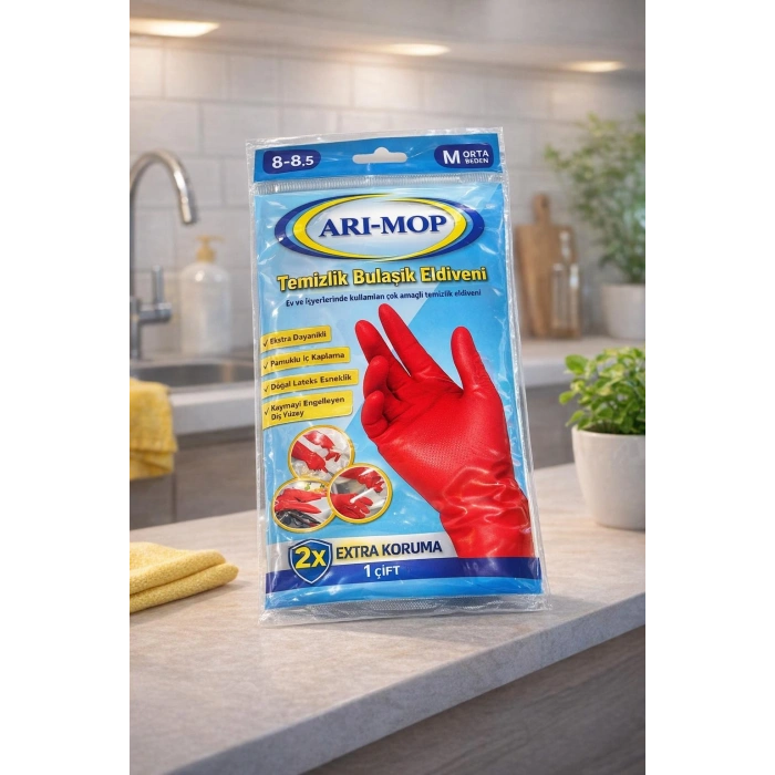 Bulaşık Temizlik Eldiveni Medium