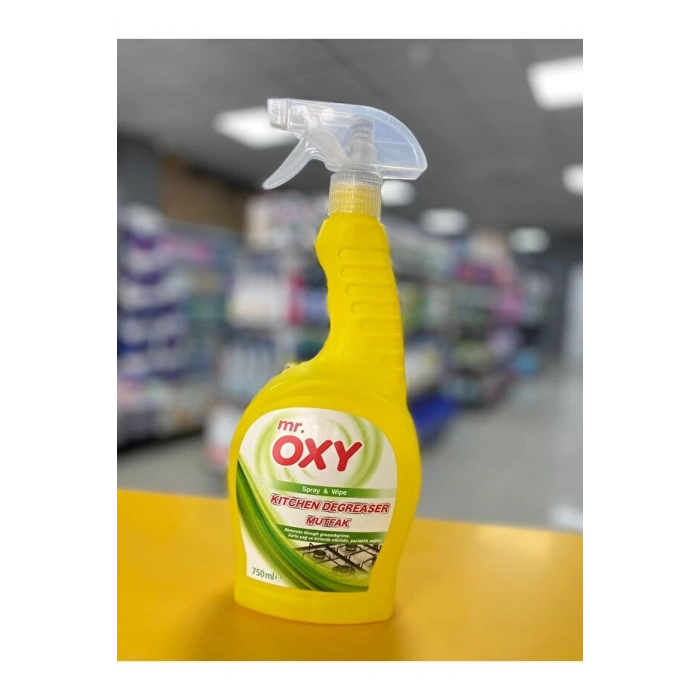MUTFAK YAĞ ÇÖZÜCÜ SPREY 750 ML