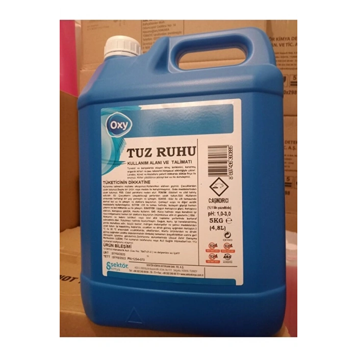 Tuz Ruhu 5 Kg