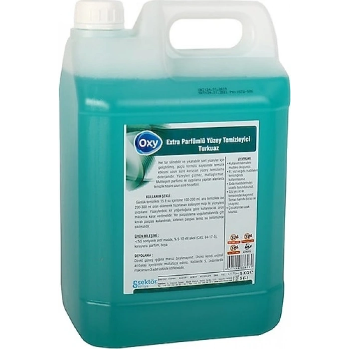 Extra Parfümlü Turkuaz Yüzey Temizleyici 5 kg