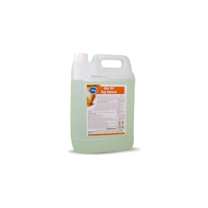 Tüm Yüzeyler Ağır Kir Ve Yağ Sökücü 5 Lt
