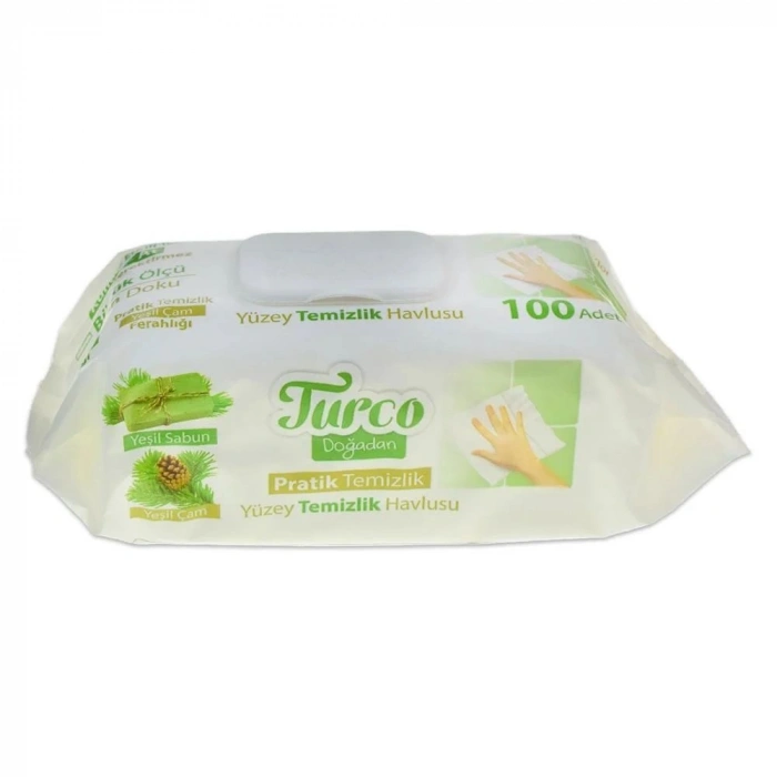 YÜZEY TEMİZLEYİCİ ISLAK HAVLU- BABY TURKO